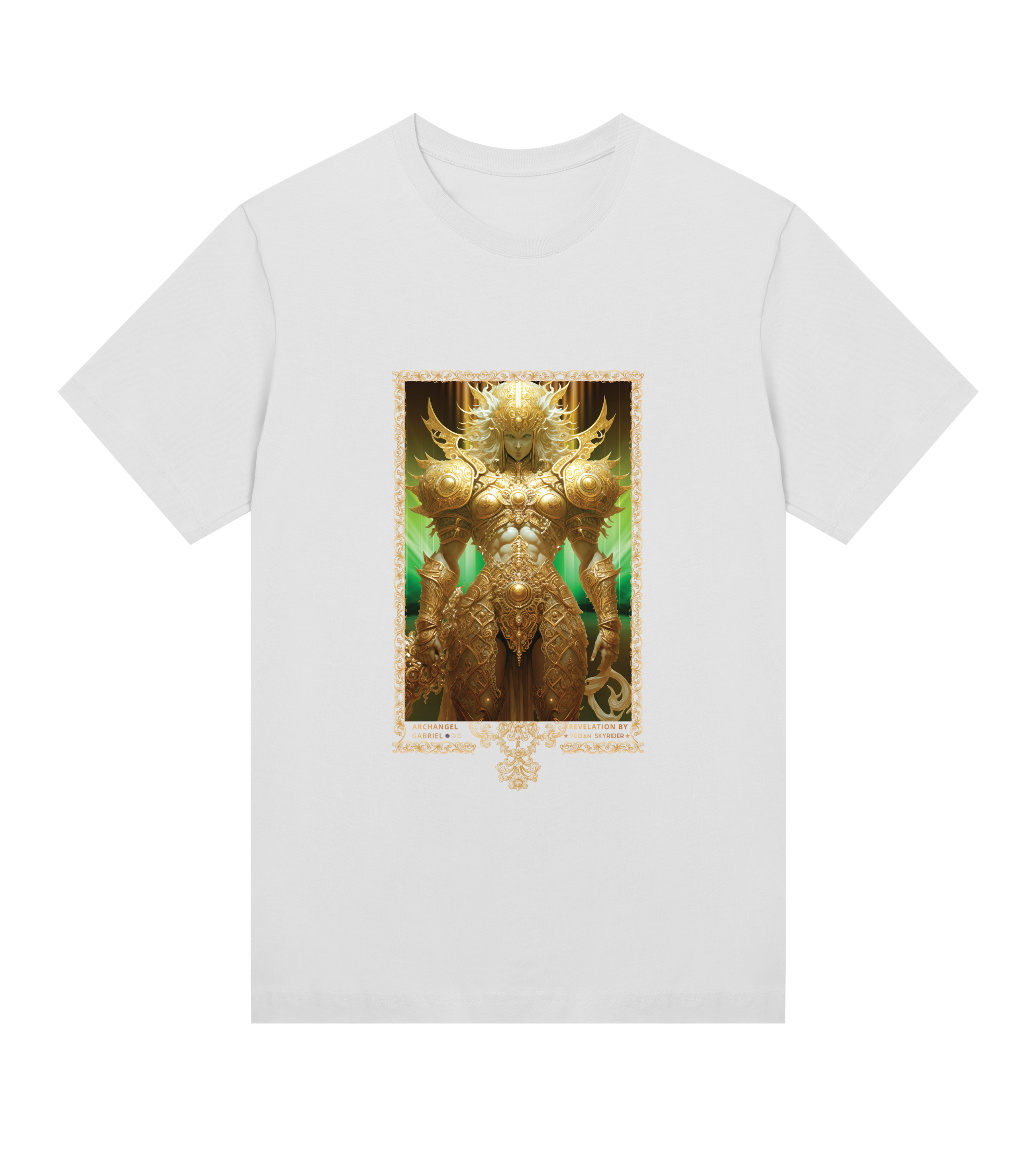 Archangel Gabriel Womens Regular T-shirt v.2