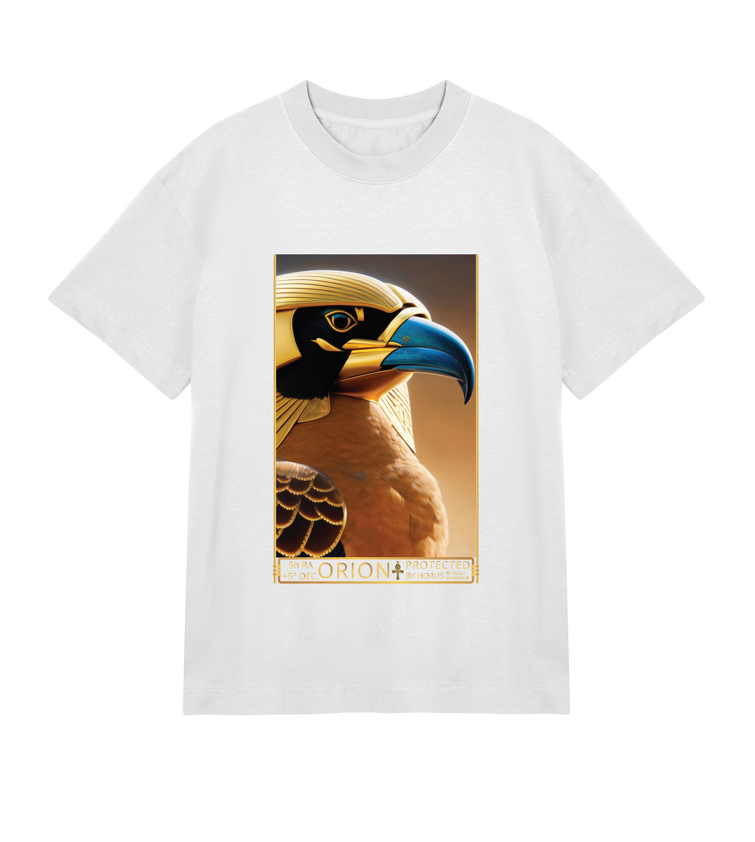 Horus Mens Boxy T-shirt