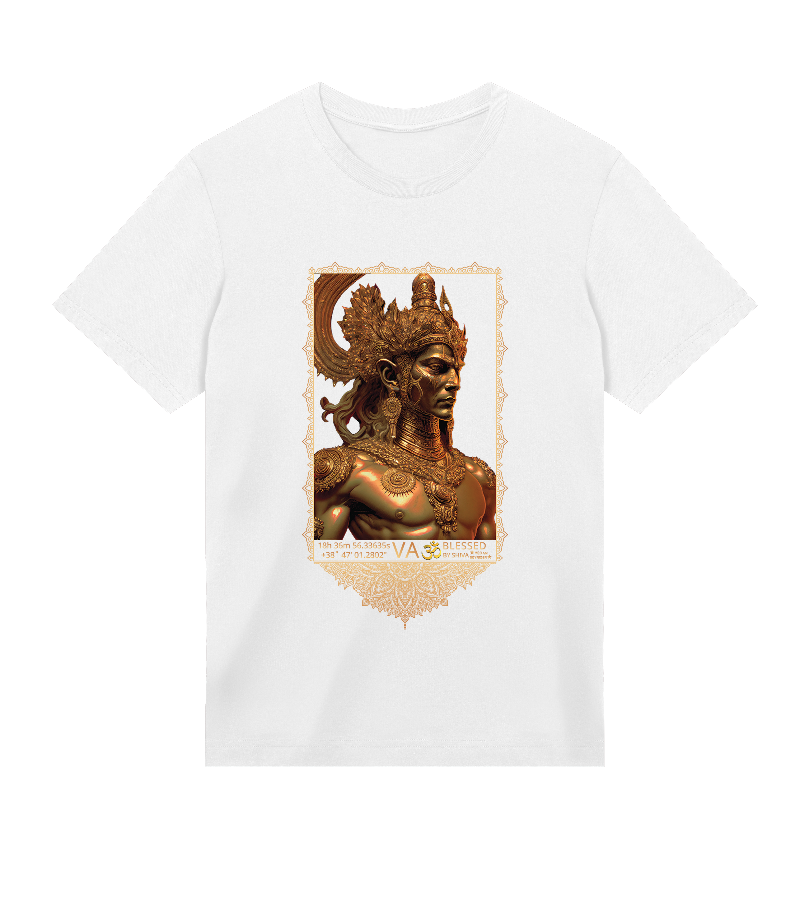 Shiva Celestial Mens Regular T-Shirt