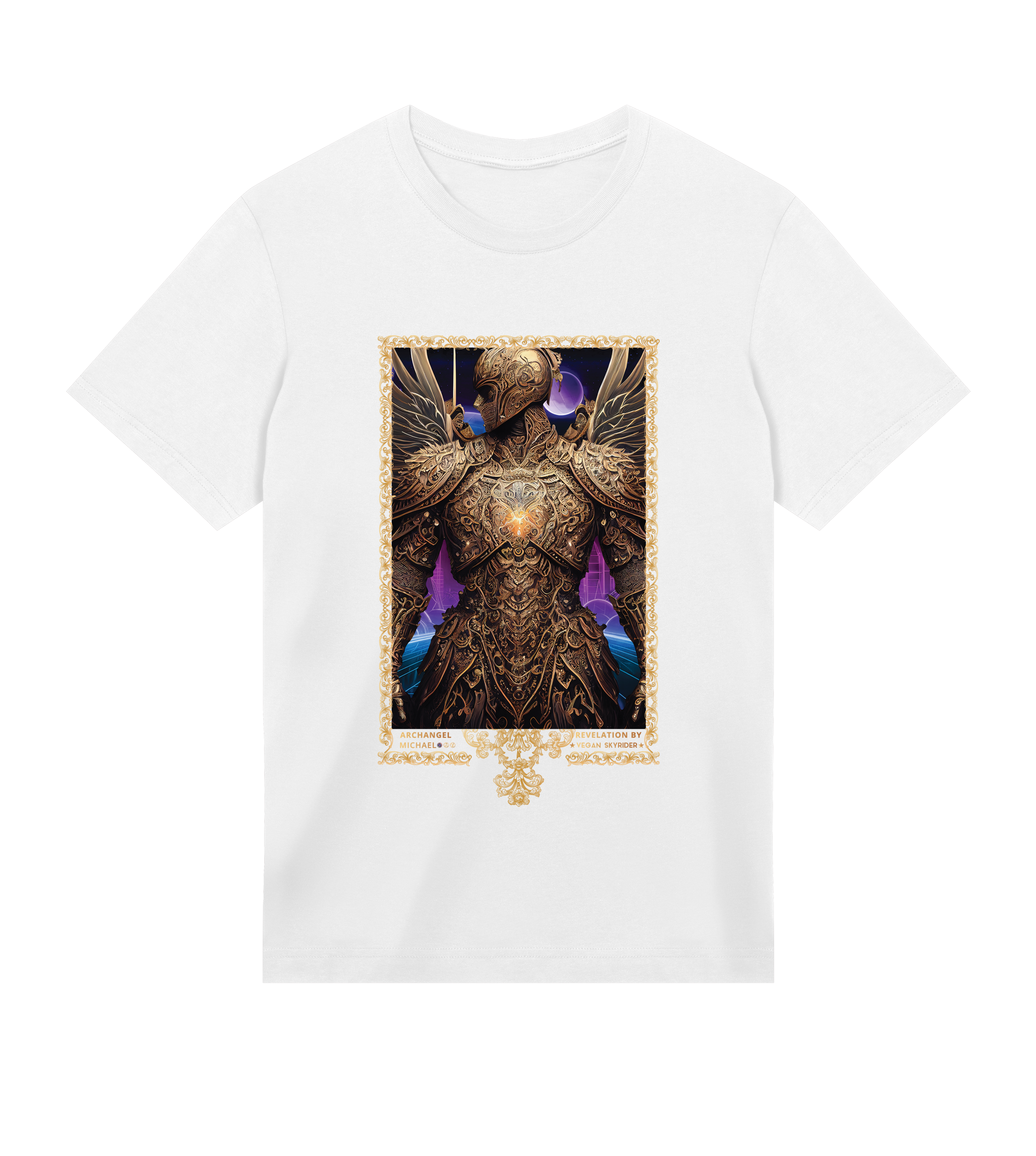Archangel Michael Mens Regular T-Shirt