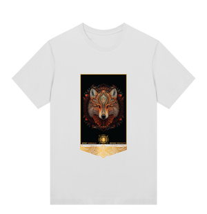 Fox Spirit Animal Womans Regular T-shirt